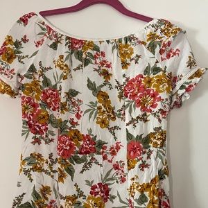 Floral Blouse
